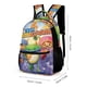thumbnail image 2 of Equipo Umizoomi Mochila Escolar Para Niños Y Niñas Mochila Infantil De Alta Calidad Ligera Grande Y Duradera 43x15x32cm, 2 of 6