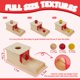 thumbnail image 5 of Caja de permanencia de objetos Montessori de Toy Adena con bandeja y 3 bolas, 5 of 9
