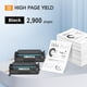 thumbnail image 2 of Cartucho de tóner Cool Toner 148A negro 4101fdw 4101fdn 4001dw 4001dn 4001n, 2 of 9