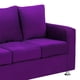 thumbnail image 4 of Sofa Kendy 3c Felpa 12 Morado, 4 of 6
