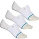 thumbnail image 4 of Stance Sock 3 Pack No Show Women Sensible White, 4 of 4