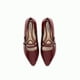 thumbnail image 3 of Zapato Mujer Vino/Hebilla Silvia 911 Piccadilly, 3 of 3