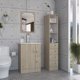 thumbnail image 2 of Mueble De Baño Parte 1 + Mueble De Baño Parte 2 + Espejo + Torre, 2 of 11