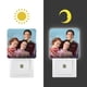 thumbnail image 3 of Passe-Partout Luz nocturna LED con sensor de anochecer a amanecer para dormitorio, baño, pasillo, escaleras - Lámpara LED nocturna de enchufe, 0.5W - 1 pieza, 3 of 6