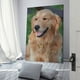 thumbnail image 3 of Golden Retriever Cuadro decorativo colgante - Arte de pared - Póster enmarcado - Decoración de pared - Regalos para familia, amigos y aficionados 40*60 cm, 3 of 6