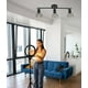 thumbnail image 3 of Lámpara Techo 3 Focos Orientables Decorativa Pared Jhn, 3 of 3