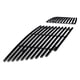 thumbnail image 2 of Palanquilla horizontal negra Grille APG de 2 piezas, 8 x 6 mm, para APG, 2 of 4