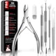 thumbnail image 1 of Set Corta Cutaculas Cbiumpro 5 Piezas Acero Inoxidable Uaas, 1 of 3