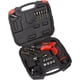 thumbnail image 1 of Destornillador Inalambrico Stalwart 45 Piezas 3.6V LED Maletan, 1 of 3