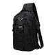 thumbnail image 1 of Bolsa De Aparejos De Pesca Con Portacañas Mochila De Pesca Resistente Al Agua Mochila De Día S Negro, 1 of 5