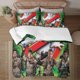 thumbnail image 1 of Ghostbusters 3-Piece Bedding Set For Kids Boys Girls Adult Cartoon Warm Cute Fashion Holiday Present Gift Bed Sheets, 1 of 5