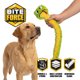 thumbnail image 3 of Juguete para perros Bite Force Serpiente Deslizante - Verde - Con chirrido, 3 of 8