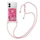thumbnail image 1 of Funda FOXDOCK para Samsung Galaxy S26 Edge con Cuerda Ajustable, Brillo Líquido, Protección Antigolpes y Lente – Ideal para Regalo, 1 of 6