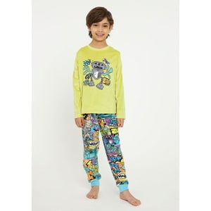 Pijama Niño Plush 64.1815M Kayser