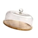 thumbnail image 4 of Soporte Para Tartas De Bambú Con Tapa Para Restaurantes Y Tiendas De Postres, 4 of 5