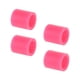 thumbnail image 4 of 4 Uds Rodillos De Goma Rueda De Rodillo De Goma Duradera Para Máquina De Corte Eléctrica Rosa, 4 of 5