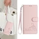 thumbnail image 2 of Funda tipo cartera FOXDOCK para Xiaomi POCO M4 5G con soporte, ranuras, RFID, diseño de gato, 2 of 5