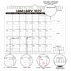 thumbnail image 2 of Calendario Comix 23x33 cm julio 2026‑diciembre 2027 18 meses, 2 of 8