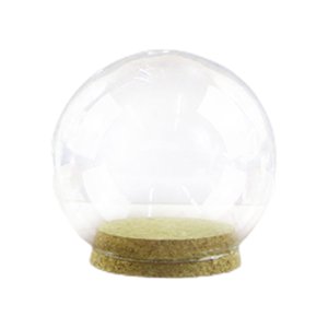 Bothyi - Expositor Con Base De Corcho Soporte Protector Decorativo Cumpleaños 12Cmx12Cmx12Cm