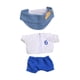 thumbnail image 2 of Muñeca De Peluche Con Top Y Pantalones, Accesorios Fotográficos De Moda Educativos, 2 of 3