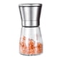 thumbnail image 1 of Molinillo de sal y pimienta - Saleros y pimenteros para chefs profesionales con acero inoxidable cepillado, 1 of 5