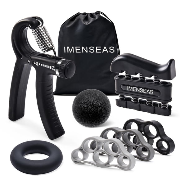 Entrenador De Fuerza De Agarre 7 Piezas Ajustable
