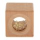 thumbnail image 5 of Cubo De Madera Mordedor Dentición Del Bebé Agarrando Juguetes Sensoriales Cubo De Cuentas Amarillas, 5 of 5