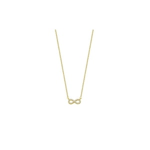 Collar Lp1859-1/2 Lotus Silver Mujer Trendy