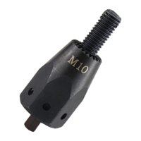 Ioensy - Convertidor De Adaptador De Remache Eléctrico M 3 A M 12 Kit De Herramientas Para Tuercas M10