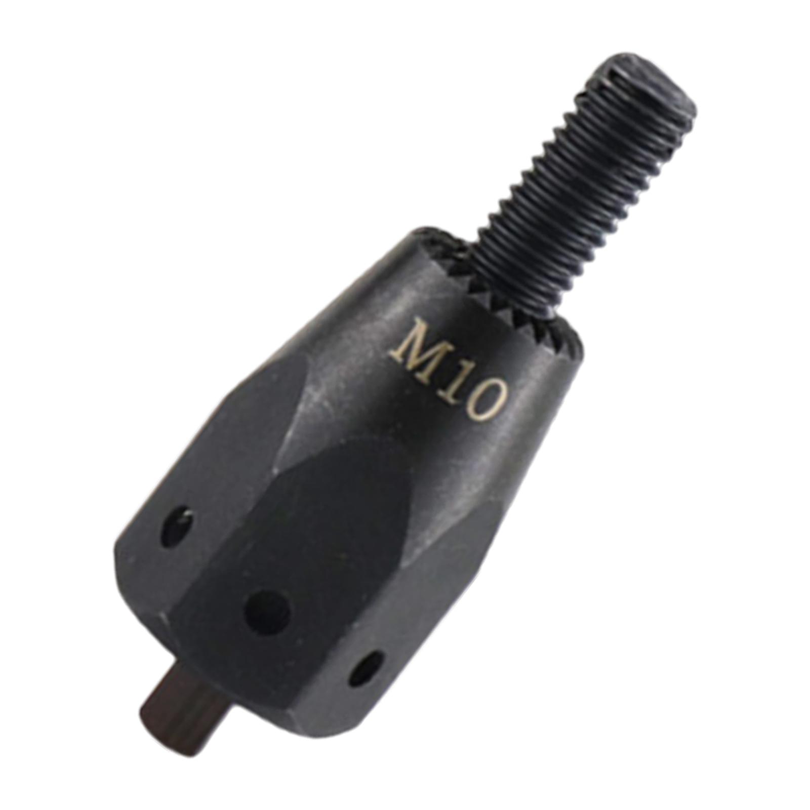 Ioensy - Convertidor De Adaptador De Remache Eléctrico M 3 A M 12 Kit De Herramientas Para Tuercas M10