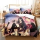 thumbnail image 1 of Anime Student Councils Discretion Bedding Set,Duvet Cover Bed Set Quilt Cover Pillowcase, Boys Girls Adults Bed Sheets, 1 of 5