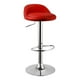 thumbnail image 3 of Pack 2 Silla Bar Round Rojo, 3 of 6
