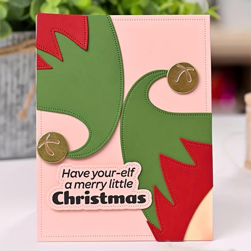 Cutting Die Mcpoox Festivals Metal Scrapbooking Christmas