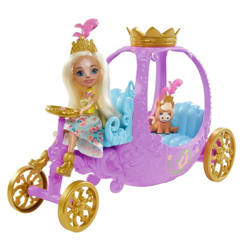 Enchantimals - Accesorio Muñeca Carruaje Real