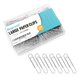 thumbnail image 1 of Grapas de papel Pagcsnh 50 mm 200 unidades acero inoxidable, 1 of 7