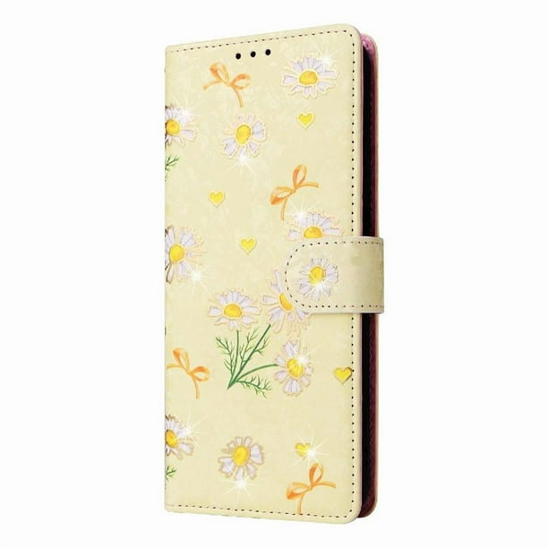 FOXDOCK Funda Tipo Cartera Floral para Google Pixel 10/10 Pro ,Funda con Tapa de Cuero PU, Protección Antigolpes con Ranuras para Tarjetas y Soporte