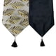 thumbnail image 3 of Camino De Mesa Con Diseño Negro con Dorado 180x33 cm, 3 of 3