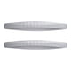thumbnail image 4 of 2 Uds Tira Protectora de Parachoques de Coche Tira Anticolisión PVC Fácil Instalación Reemplazar El Labio Protector de Parachoques de Esquina Delanter Gris, 4 of 5