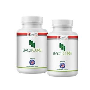 Swiss Nature Labs - Bacticure Dos Meses