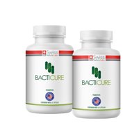 Swiss Nature Labs - Complejo Natural De Probioticos Bacticure 120 Capsula Salud Intestinal