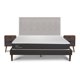 thumbnail image 1 of Cama Europea Curve New Ortopedic 2 Plazas Tigris S/T, 1 of 10