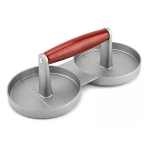 Click Ventas - Prensa De Hamburguesas Doble De Aleación De Aluminio Molde
