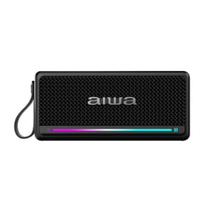 Aiwa - Parlante Bluetooth Portátil Función Tws 20W Radio Fm Awq5 Negro