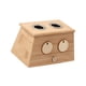 thumbnail image 5 of Quemador De Conos AI Para Decoración De Escritorio, Caja Moxa Para Oficina, Sala De Estar, Interior Y Exterior, 14,5x9,5x8,5cm, 5 of 5