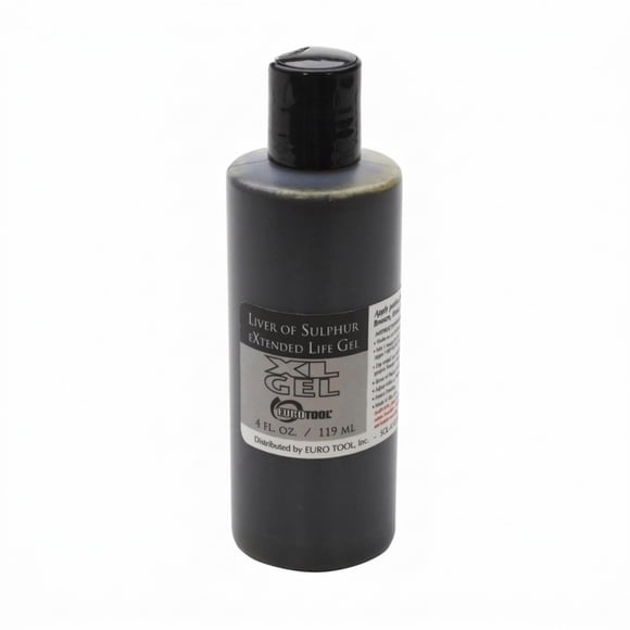 Gel de azufre hepático EUROTOOL, botella exprimible de 119 ml