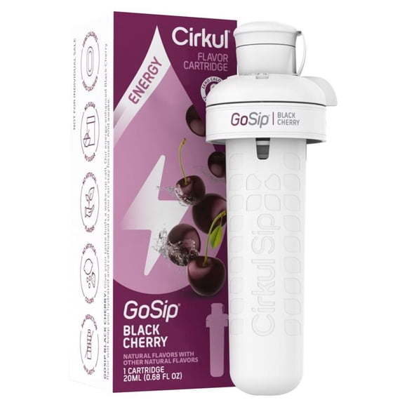 Cartucho de sabor Cirkul GoSip Black Cherry 20ml