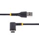 thumbnail image 3 of Cable USB StarTech.com 15 cm USB‑A a USB‑C 3 A Negro, 3 of 7