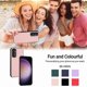 thumbnail image 2 of Funda Antigolpes para Samsung Galaxy A54 5G Cubierta Delgada Rosa, 2 of 6