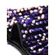 thumbnail image 5 of INSPIRE CHIC Chaqueta corta abierta de lentejuelas brillantes de manga larga para fiesta de mujer L Multicolor, 5 of 6