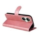 thumbnail image 3 of Funda Billetera para Vivo Y27 4G con Porta Tarjetas y Soporte Ajustable Rosa, 3 of 5